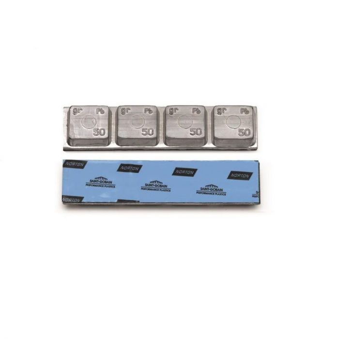 Самоклеящийся грузик тонкий (200 гр.) 0063T CLIPPER