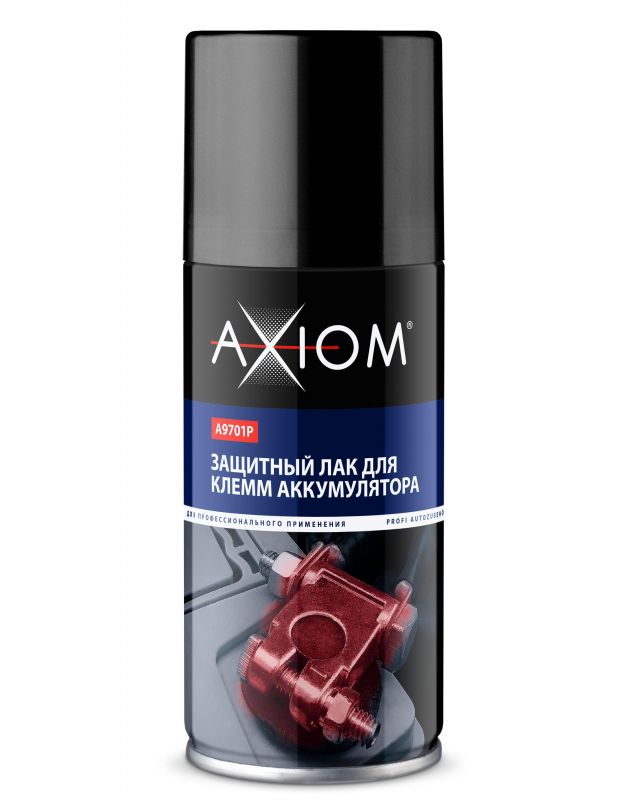 Лак для клемм аккумулятора защитный 140 мл AXIOM