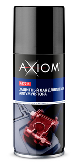 Лак для клемм аккумулятора защитный 140 мл AXIOM