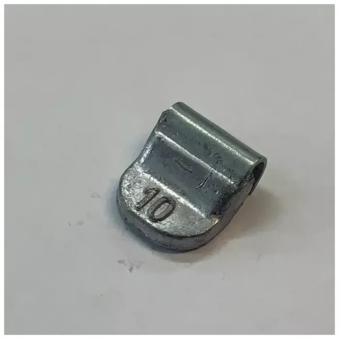 Балансировочный груз для стального диска 10гр. (уп. 100шт.)