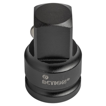 Переходник ударный 1/2"–3/4" ACTION