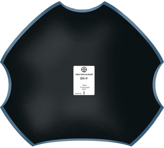 Пластырь диагональный DS-9 (холодный) ROSSVIK