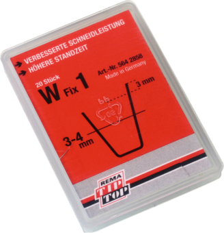 Лезвия для нарезки протектора W-1