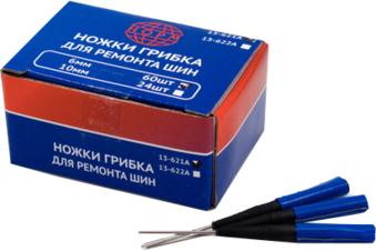 Ножки грибков №6, 6 мм