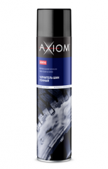 Чернитель шин пенный 800 мл AXIOM