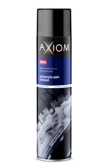Чернитель шин пенный 800 мл AXIOM