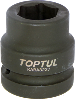 Головка 27мм грузовая ударная короткая 1" TOPTUL