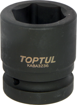 Головка 36мм грузовая ударная короткая 1" TOPTUL