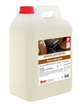 Полироль для пластика Аскот multi gloss 5 л, АиС