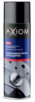 Алюминиевая смазка антизадирная 650 мл AXIOM
