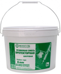Резина шнуровая для ремонта протектора шины 5 кг ROSSVIK