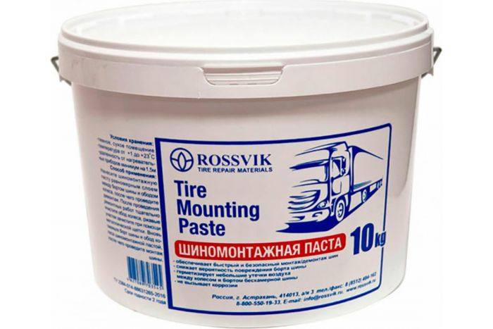 Паста монтажная, 10кг ROSSVIK