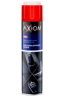 Очиститель интерьера пенный 800 мл AXIOM