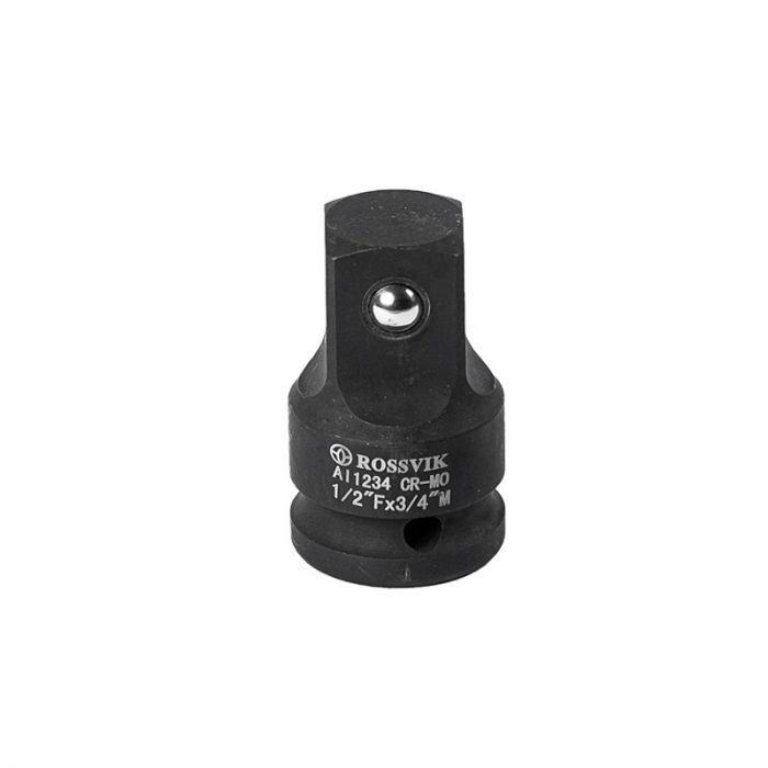 Переходник ударный 3/4"–1/2" ROSSVIK