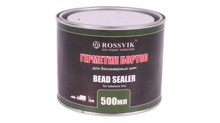 Герметик бортов шин, 500г (без кисти) ROSSVIK