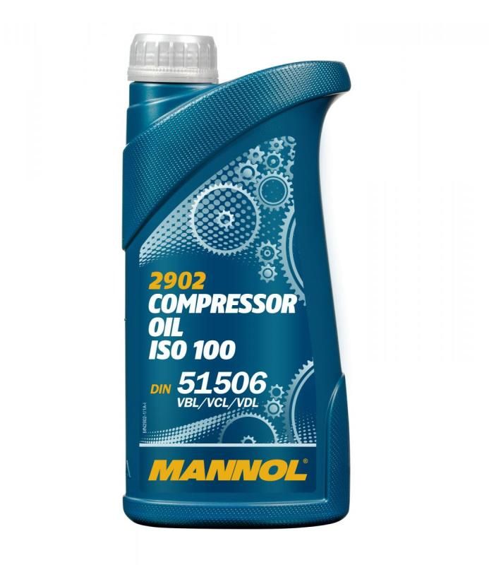 Масло Компрессорное, 1 л MANNOL Compressor Oil ISO 100