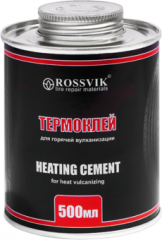 Термоклей, 500мл (банка с кистью) ROSSVIK