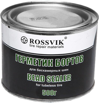 Герметик бортов шин, 500г (без кисти) ROSSVIK