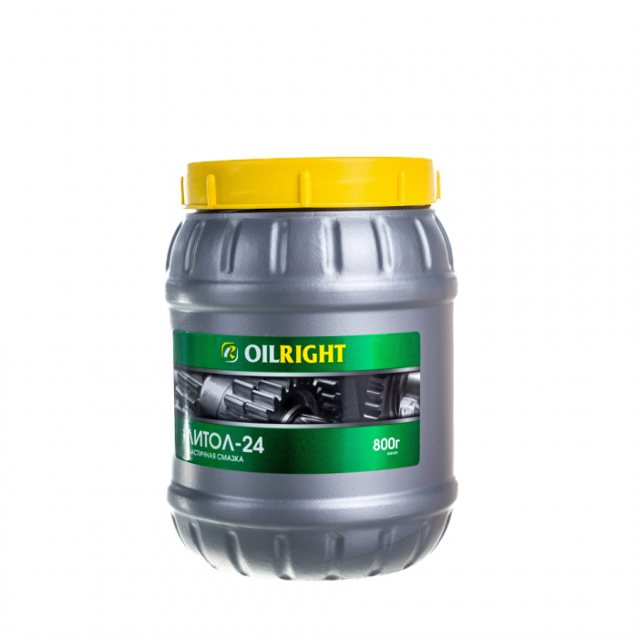 Смазка Литол-24, 800г OIL RIGHT