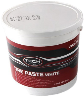 Паста монтажная (крем) TIRE PASTE WHITE, 5кг TECH