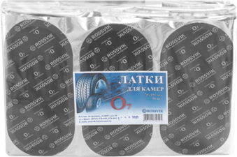 Латки камерные овальные О7 ROSSVIK