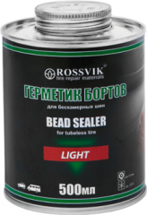Герметик бортов шин LIGHT, 500мл (банка с кистью) ROSSVIK