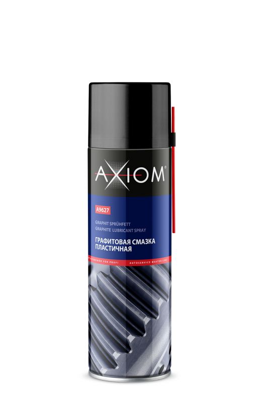 Смазка графитовая пластичная, 650мл (спрей) AXIOM