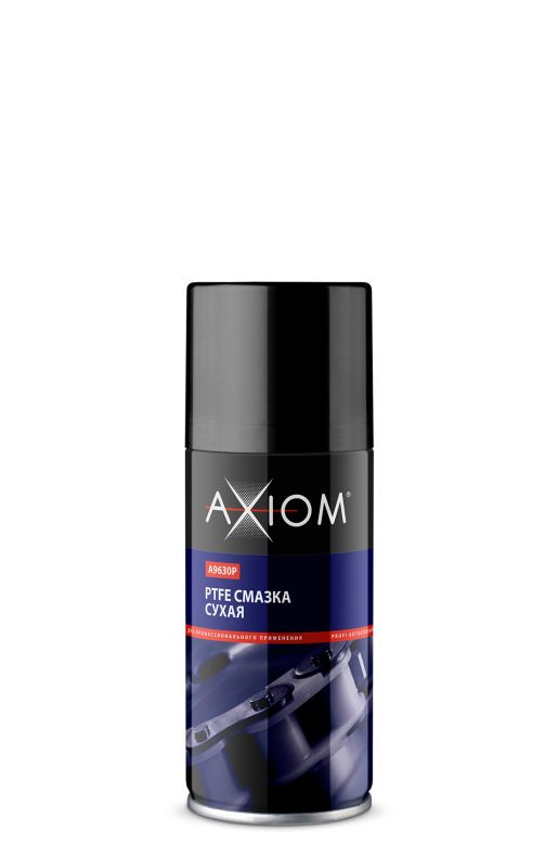 PTFE смазка сухая 210 мл AXIOM