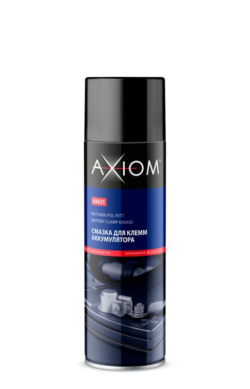 Смазка для клемм аккумулятора 650 мл AXIOM