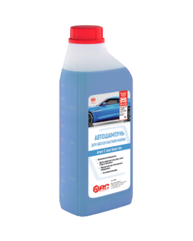 Автошампунь для бесконтактной мойки Агент Е stan foam line 1 л, АИС
