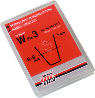 Лезвия для нарезки протектора W-3