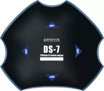 Пластырь диагональный DS-7 (холодный) ROSSVIK