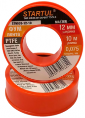 Фумлента STARTUL PTFE (0,075x12 мм) 10м
