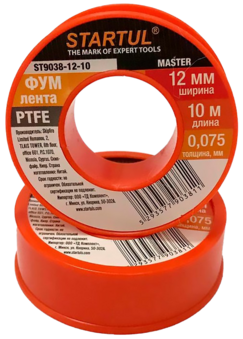 Фумлента STARTUL PTFE (0,075x12 мм) 10м