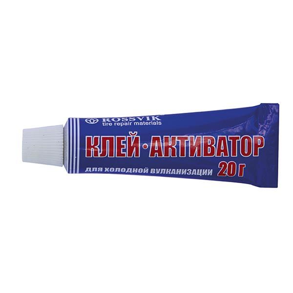 Клей активатор, 20г (туба) ROSSVIK