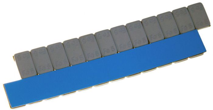 Самоклеящийся металический грузик Fe 5/5 гр (60 гр.)