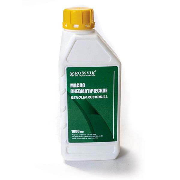Масло Пневматическое (лубрикаторное) RENOLIN ROCKDRILL, 1л ROSSVIK
