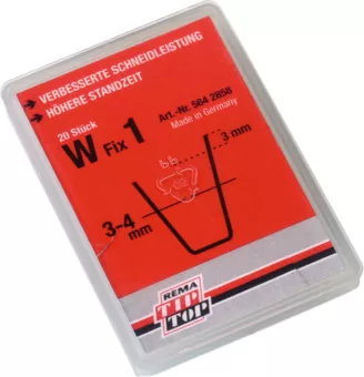 Лезвия для нарезки протектора W-1