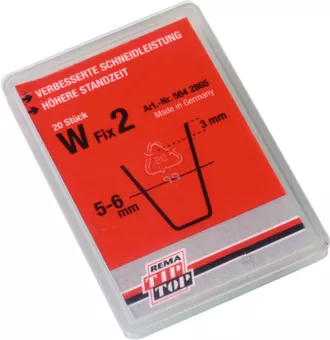 Лезвия для нарезки протектора W-2